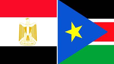 مصر وجنوب السودان تتشاوران بشأن الأزمة الراهنة في السودان
